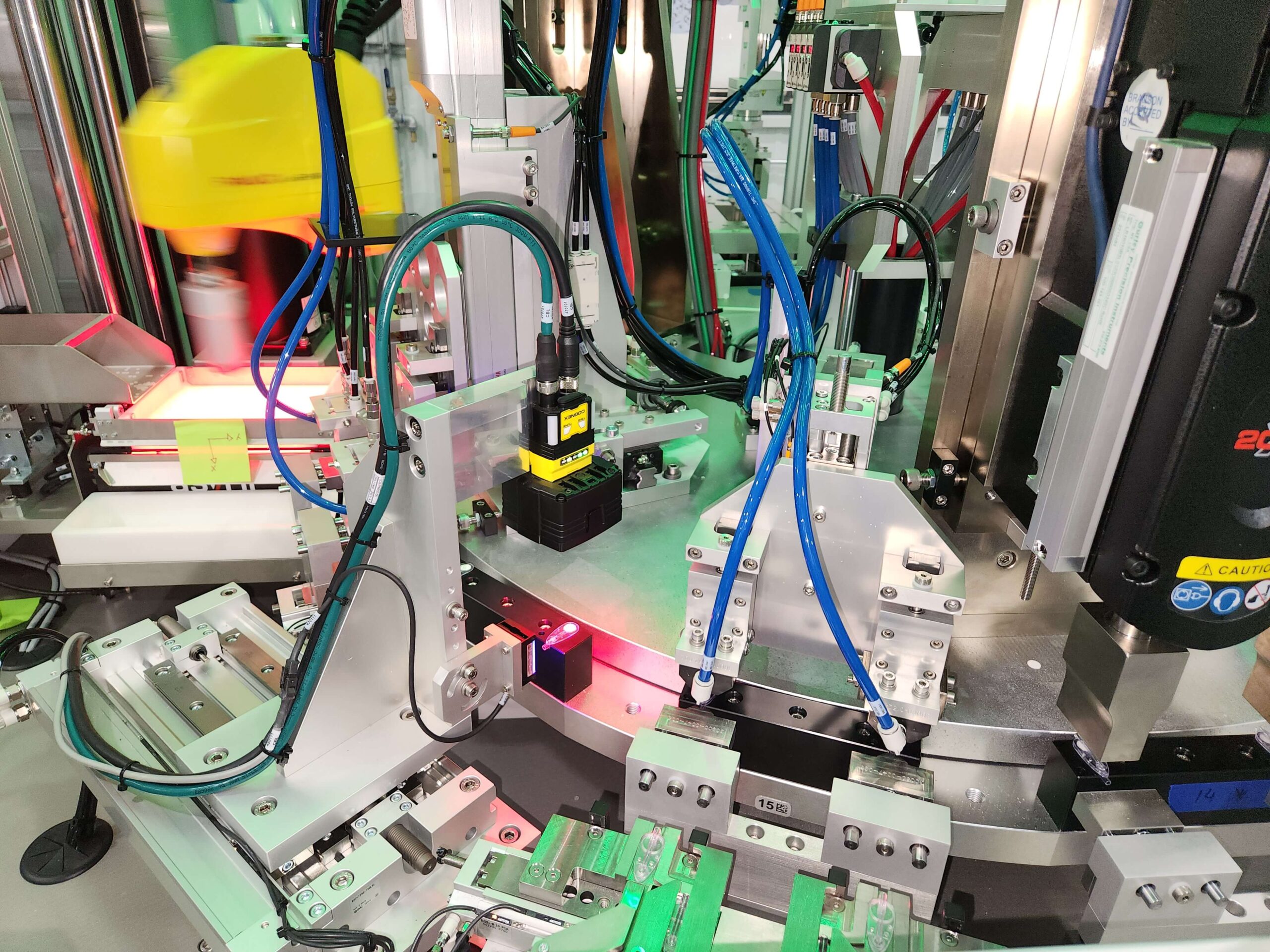 Test et assemblage de dispositifs médicaux